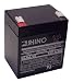 Replacement Battery For 12 VOLT 4.5 Ah 903 ECG APNEA MONITOR
