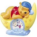 Disney (ディズニータイム) 目覚まし時計 くまのプーさん FD440A