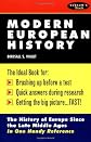 Modern European History