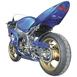 08-12 KAWASAKI EX250: HOTBODIES RACING SBK UNDERTAIL - GLOSS BLACK (GLOSS BLACK) by Hot Bodies Racing