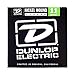 Jim Dunlop 38120115011 DEN1150 Nickel Wound Electric Guitar, Medium/Heavy, .011–.050, 6 Strings/Set