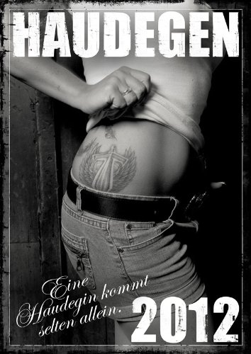 Warner Music International (Warner) Haudegen Kalender 2012