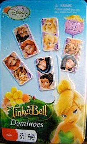 Disney Fairies Tinkerbell Dominoes
