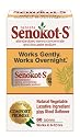 Senokot-S Natural Vegetable Laxative Ingredient Plus Stool Softener, Tablets, 60 tablets