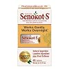Senokot-S Natural Vegetable Laxative Ingredient Plus Stool Softener, Tablets, 60 tablets