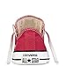 Converse Unisex Chuck Taylor All Star Ox Low Top Classic Red Sneakers - 8 B(M) US Women / 6 D(M) US Men
