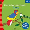 Mein erstes dickes Malbuch: Tiere: Malbuch mit farbigen Vorlagen ab 2 Jahre