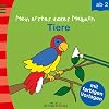 Mein erstes dickes Malbuch: Tiere: Malbuch mit farbigen Vorlagen ab 2 Jahre