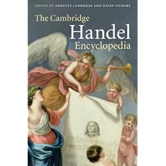 The Cambridge Handel Encyclopedia