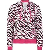 FULL TILT Zebra Womens Hoodie - Pink Combo