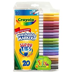 Crayola #58-8106 20CT Super Tips Marker