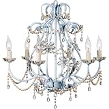 Blue Eleanor Chandelier