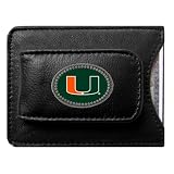 Miami Hurricanes New Leather Money Clip Wallet