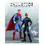 Nightwing vs Superman Injustice DC Comics Unlimited 2 Pack Action Figure