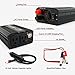 Silicon Devices 370 Watt Power Inverter DC 12V to 110V AC Converter with 3.1A Dual USB Car Adapter