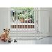 Babydan 3 Panel Flex/Configure Gate (White)