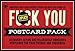 The Fuck You Postcard Pack