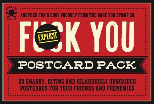 The Fuck You Postcard Pack