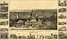 Capitol Dome Bird's-Eye View of Washington, ca. 1880- 16" x 20" - Fine-Art Gicl??e Photographic Print of an Image from the Library of Congress Collection