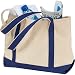 Standard Reusable Grocery Bag Royal Blue