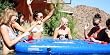 Inflatable Floating Pool Party Pong Table