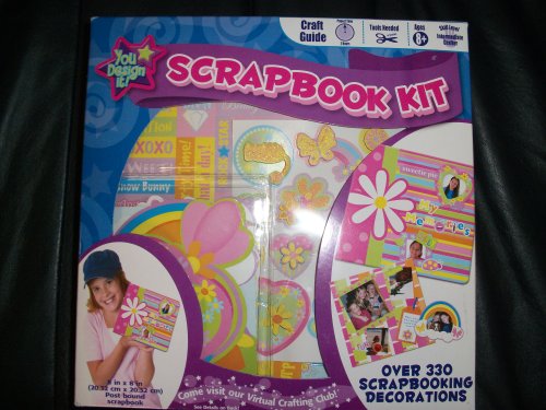 You Design It! Scrapbooking Kit