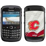 Calgary Flames - Away Jersey design on BlackBerry Curve 3G 9300 9330 Case