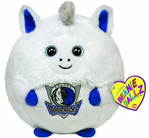 Ty Beanie Ballz Dallas Mavericks - NBA Ballz by Ty