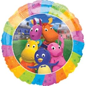 Backyardigans 18" Foil Mylar Party Balloon