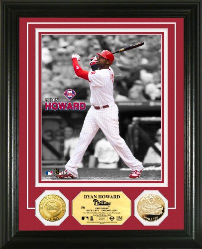 Highland Mint MLB Philadelphia Phillies Ryan Howard 