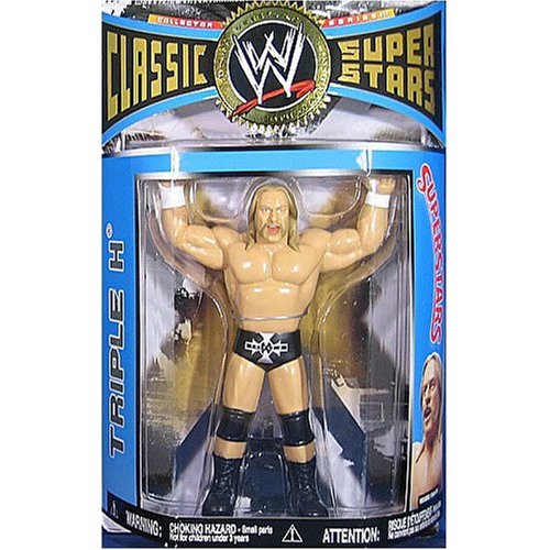 Childrens Toyshop  Toys : WWE CLASSIC SUPERSTARS 17 LJN STYLE TRIPLE H