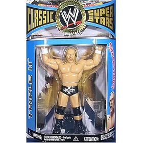 WWE Classic Superstars 17 - Triple H (LJN Style)