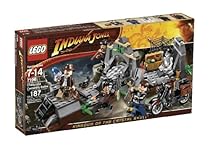 Buy LEGO 4548216 LEGO Indiana Jones Chauchilla Cemetery Battle (7196)