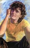 Orlando Bloom (Sitting) Movie Poster Print - 11