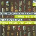 Strauss: Don Juan Op.20; Eine Alpensinfonie Op.64 (Royal Concertgebouw Orchestra / Jansons)