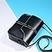 HN Vintage Purse Women Lady Leather Shoulder Crossbody Bags Clutch (Black)