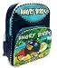 New Angry Birds Backpack (Blue with 5 Birds) 13"
