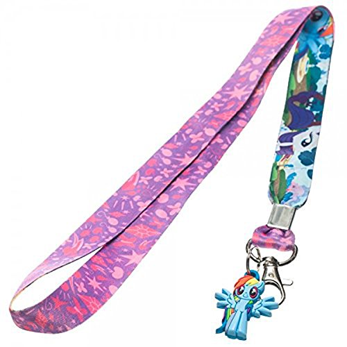My Little Pony Lanyard with Rainbow Dash Charm