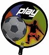 Play Soccer 18" Mylar Balloon