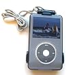 Apple iPod Video (5th Generation) Protector Hard Case Smoke Grey Transparent with Lanyard