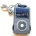 Apple iPod Video (5th Generation) Protector Hard Case Smoke Grey Transparent with Lanyard