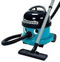Numatic NRV200-22 Blue Commercial Bagged Cylinder Vacuum Cleaner, Blue