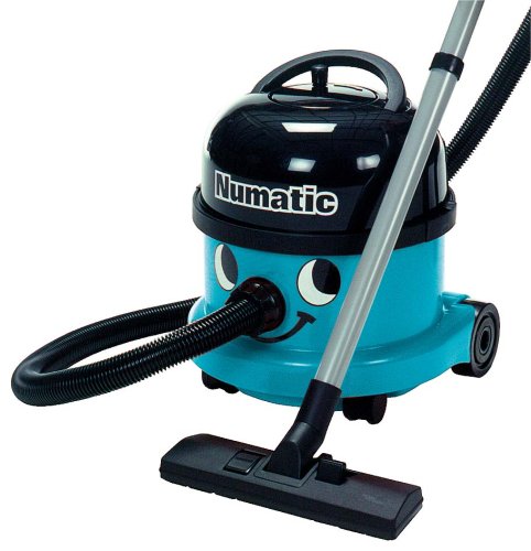 Childrens Toyshop  Kitchen & Housewares : Numatic Commercial vacuum cleaner Blue