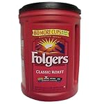 #4: Folgers Classic Roast Coffee - 52 oz. canister