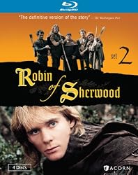 Robin of Sherwood: Set 2 [Blu-ray]