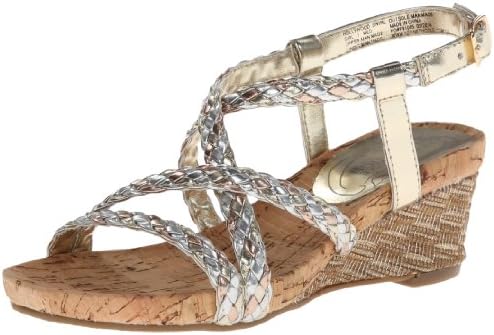 Kenneth Cole Reaction Hollywood Swirl Dress Sandal (Little Kid/Big Kid)