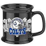 Indianapolis Colts 14oz Black Coffee Mug
