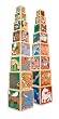 Melissa & Doug Wooden Animal Nesting & Stacking Blocks
