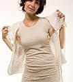 Alternative Apparel Sheer Tunic - EARTH NATURAL - Large