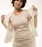 Alternative Apparel Sheer Tunic - EARTH NATURAL - Large